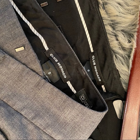 2 pack-CLUB MONACO wool dress pants - Picture 6 of 8